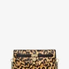 Hamilton Moderne Extra-Small Leopard Print Calf Hair Convertible Crossbody Bag Hamilton Moderne Extra-Small Leopard Print Calf Hair Convertible Crossbody Bag