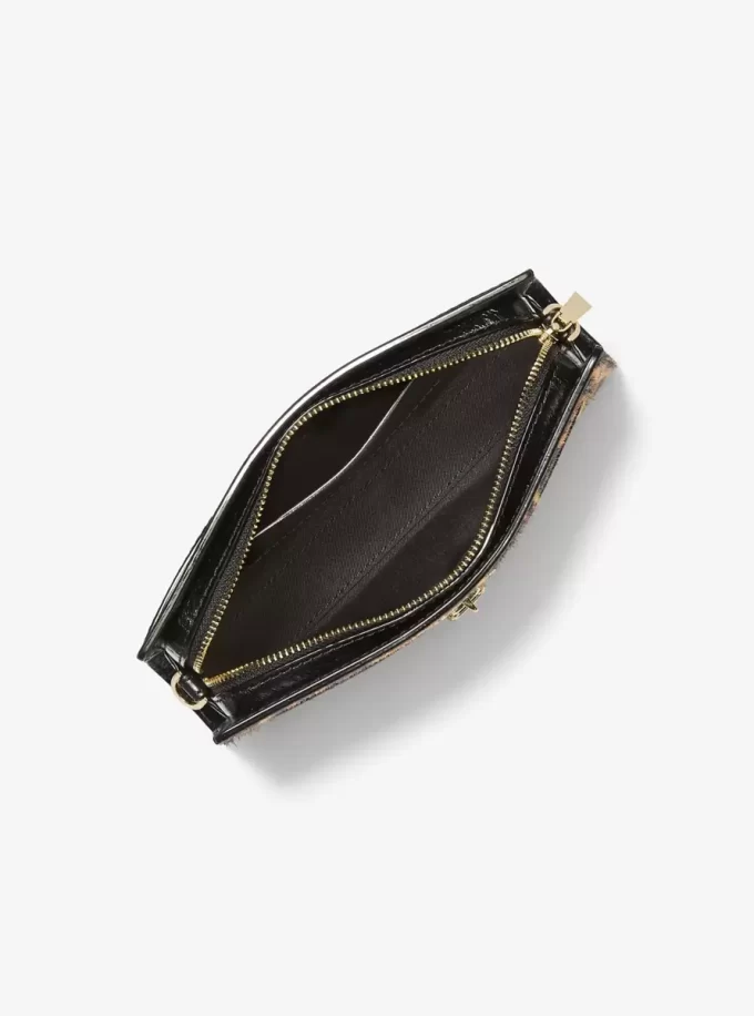 Hamilton Moderne Extra-Small Leopard Print Calf Hair Convertible Crossbody Bag Hamilton Moderne Extra-Small Leopard Print Calf Hair Convertible Crossbody Bag