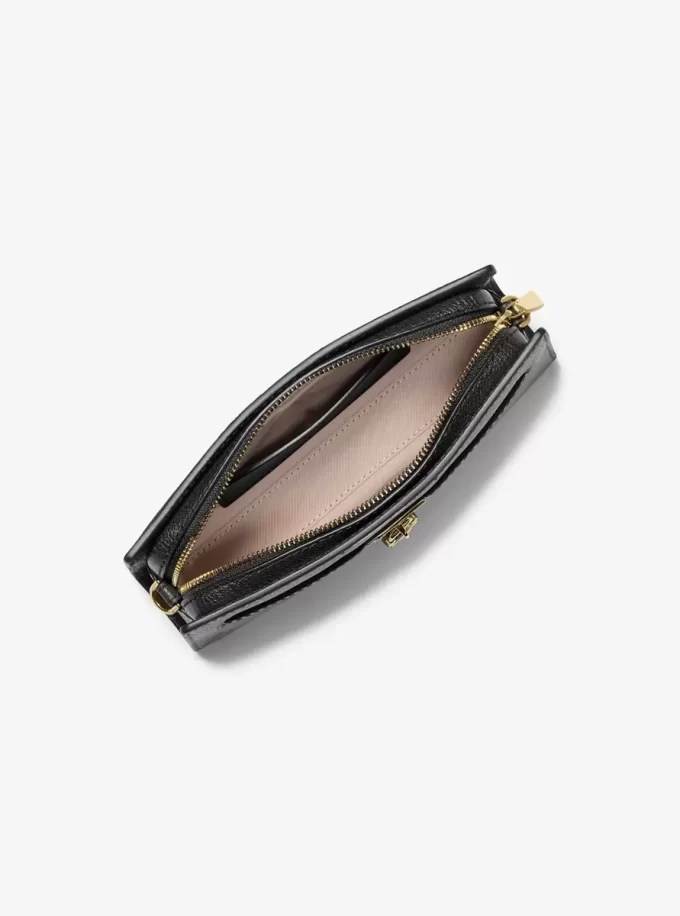 Hamilton Moderne Extra-Small Leren Convertible Crossbody Bag