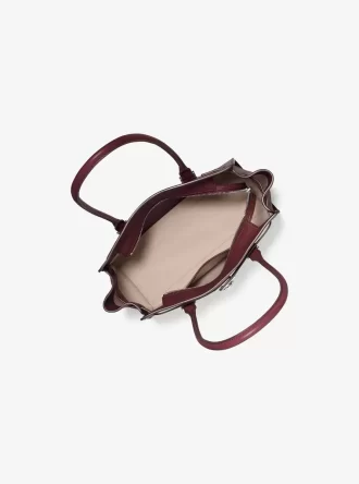 Hamilton Moderne Kleine Leren Satchel