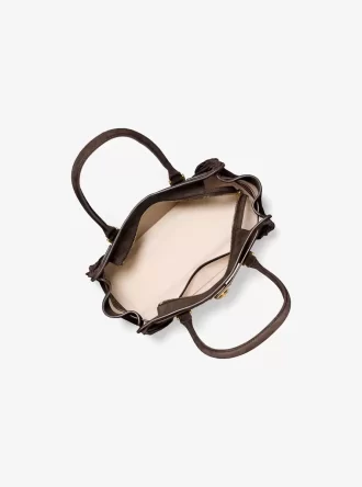 Hamilton Moderne Small Franje Suède Satchel