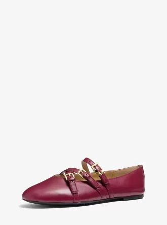 Indy Flex leren ballerina’s