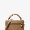 Jana Extra-Small Krokodillenleren Convertible Crossbody Tas