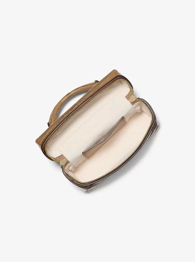 Jana Extra-Small Krokodillenleren Convertible Crossbody Tas