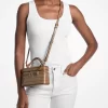 Jana Extra-Small Krokodillenleren Convertible Crossbody Tas