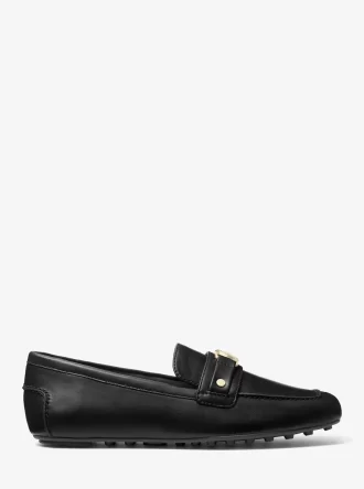 Mandy leren mocassin loafer