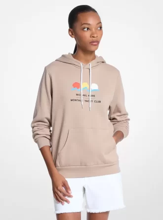 Michael Kors x Montauk Yacht Club katoenen hoodie
