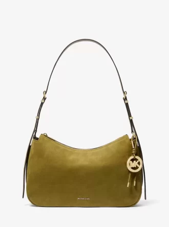 Nolita Medium Nubuck Schoudertas