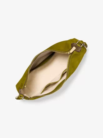 Nolita Medium Nubuck Schoudertas