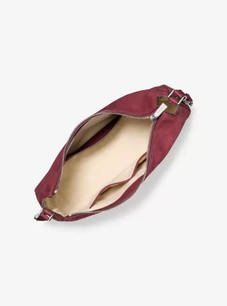 Nolita Medium Nubuck Schoudertas