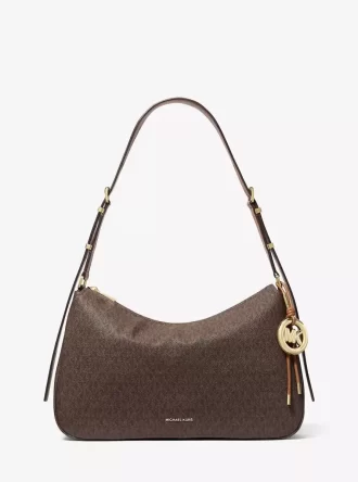 Nolita Medium Signature Logo Schoudertas