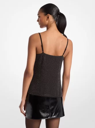 Strass Georgette Camisole Tanktop