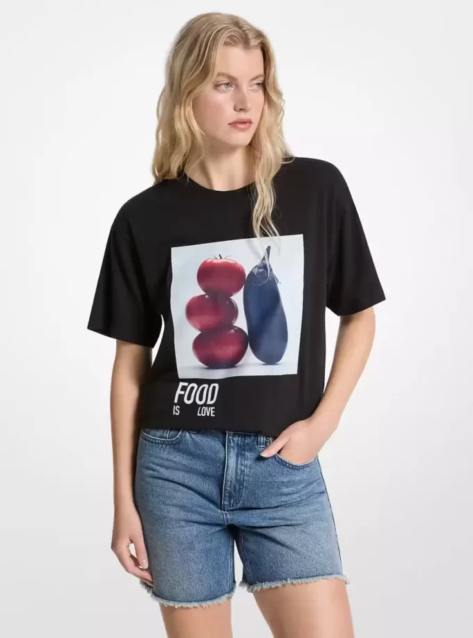 Watch Hunger Stop Katoenen T-shirt