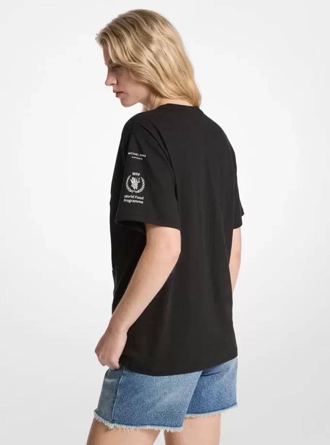 Watch Hunger Stop Katoenen T-shirt